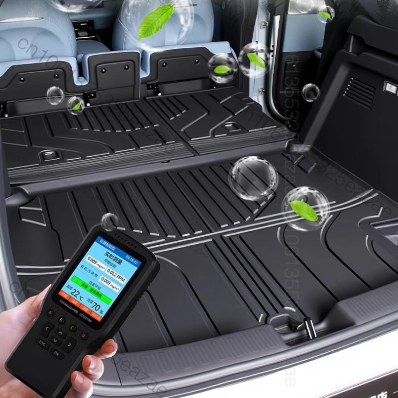 For DEEPAL S05 2025 2024 2026 Car Rear Trunk Cargo TPE Trunk Mat Floor Tray Rear Seat Backrest Pad Auto Accessories
