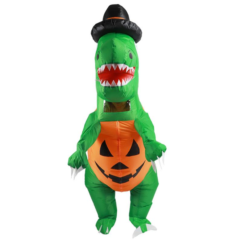 Carnival Inflatable Costume Walking Pumpkin Dragon