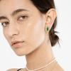 Ahndronico Green Onyx Earring