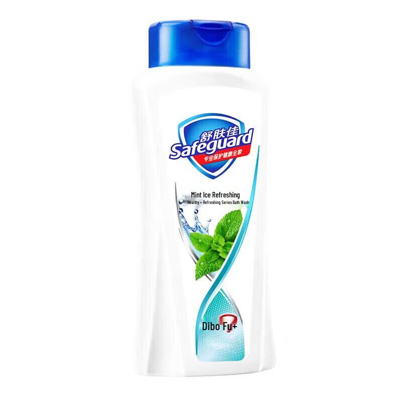 

Safeguard Minty Refreshing Shower Gel
