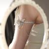 Lace 2024 Summer Butterfly Tassel Arm Chain Sweet Fresh Style Jewelry Womens