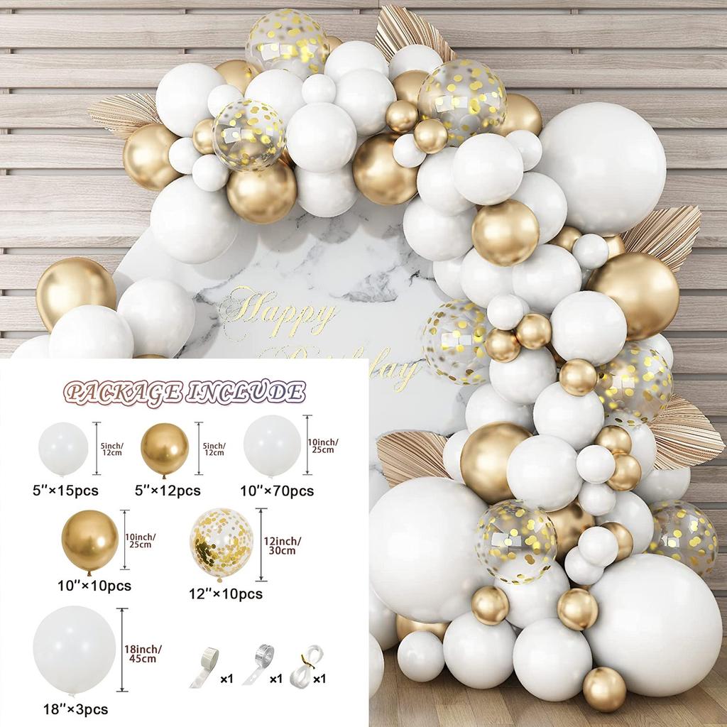 Balloon Set Wedding Birthday Party Arrangement Balloon Set Party Decoration Balloon Chain Set