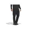 Adidas Straight Knit Casual Pants Unisex Bottoms Black JE3495