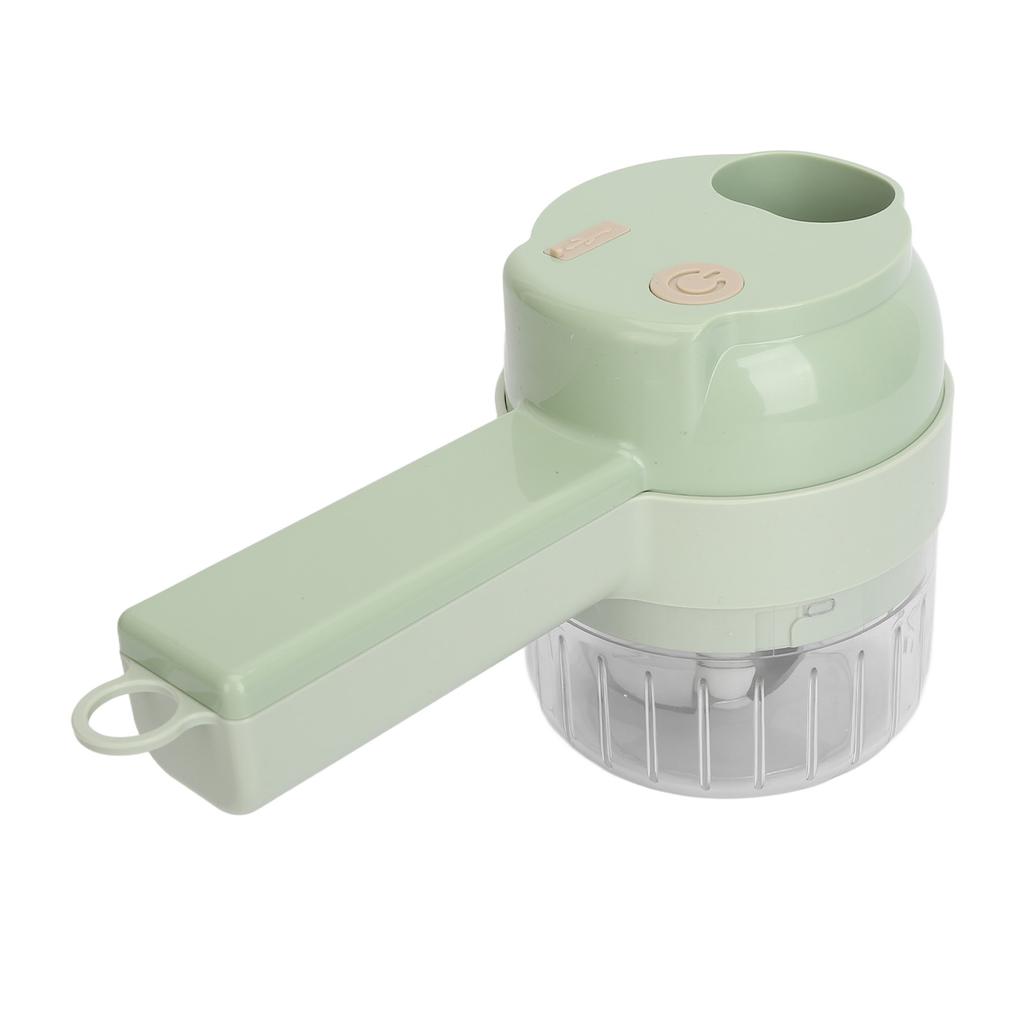 1200mAh Multifunctional Household Vegetable Chopper Handheld Electric Food Chopper with Whisk