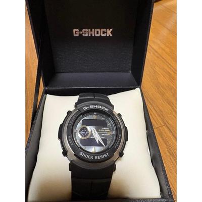 Used [New and Unused] CASIO G-SHOCK G-300 Discontinued Product with Box and Manual