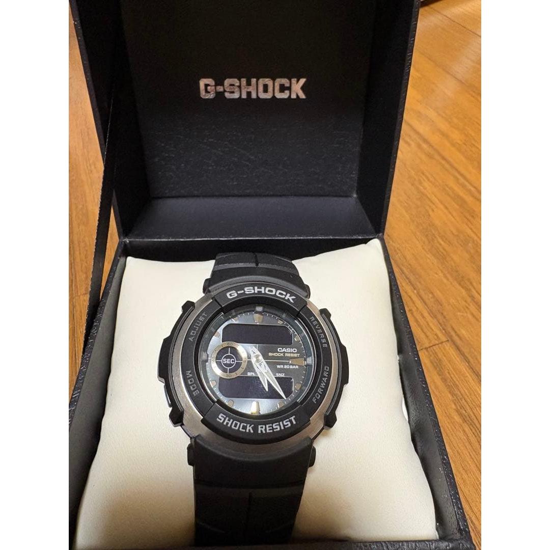 Used [New and unused] CASIO G-SHOCK G-300 Discontinued product with box and manual