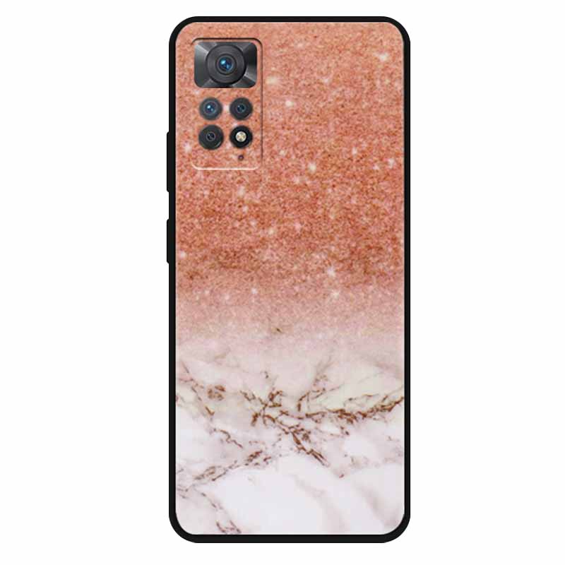 For Xiaomi Redmi Note 11 Pro 4G Case Soft Space Marble TPU Silicone Back Cover For Xiaomi Redmi Note 11Pro 4G Cases Bumper Shell