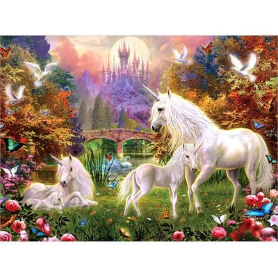 Puzzle Life Unicorns Brilliant Forest, 21x28.5cm, 1 Piece