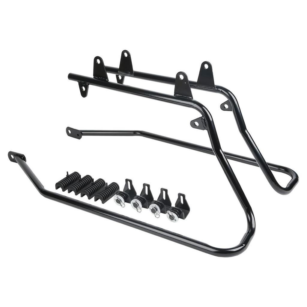 Saddlebag Conversion Bracket Bolt-on Mounting Kit Motorcycle