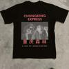 Chongqing Forest Filmplakat T-Shirt Unisexs T-Shirt Sommer Neuer Stil Unisex T-Shirt