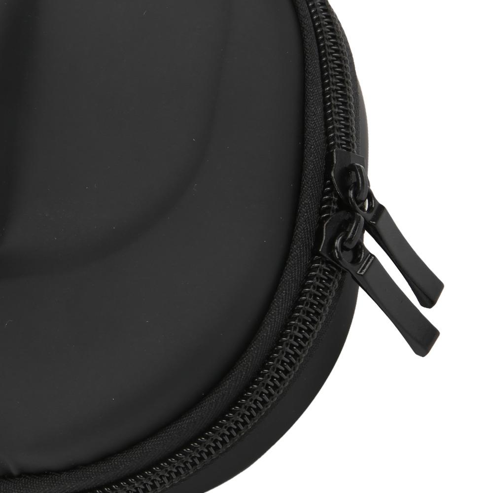 Lightweight Baitcaster Case Hard Baitcasting Reel Case Fishing Reel Storage Bag  for Left Hand