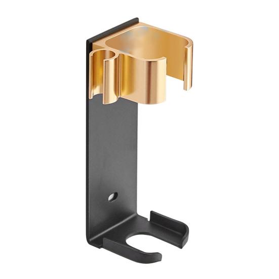 Hair Straightener Holder Punch-free High-temperature Resistant Universal Aviation Aluminum Hair Curling Iron Organizer Bathroom Accessories