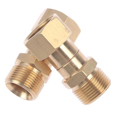 1pcs Swivel Joint Brass High Pressure Washer Swivel Joint Connector Hose Fitting M22 Connector
