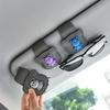 Zonnebrilhouder Clip voor Zonneklep Auto - Multifunctioneel Gadget voor Opbergruimte in Auto