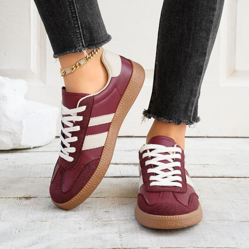 Classic Flat Bottom Sport Shoes for Women Large Size Spring Autumn New Style De Xin White Shoes Casual Leisure Board Shoes
