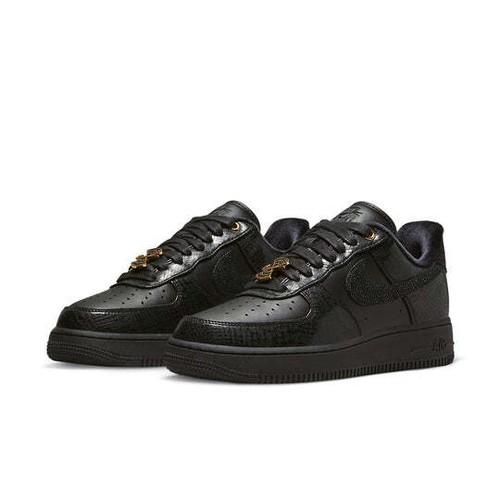 

Nike Wmns Air Force 1 07 LX Anniversary Edition DX6035-001 EU 38.5 чорний