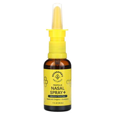 Spray Nasal à la Propolis+, Soin Maximum des Sinus, 30 ml(1 fl oz)