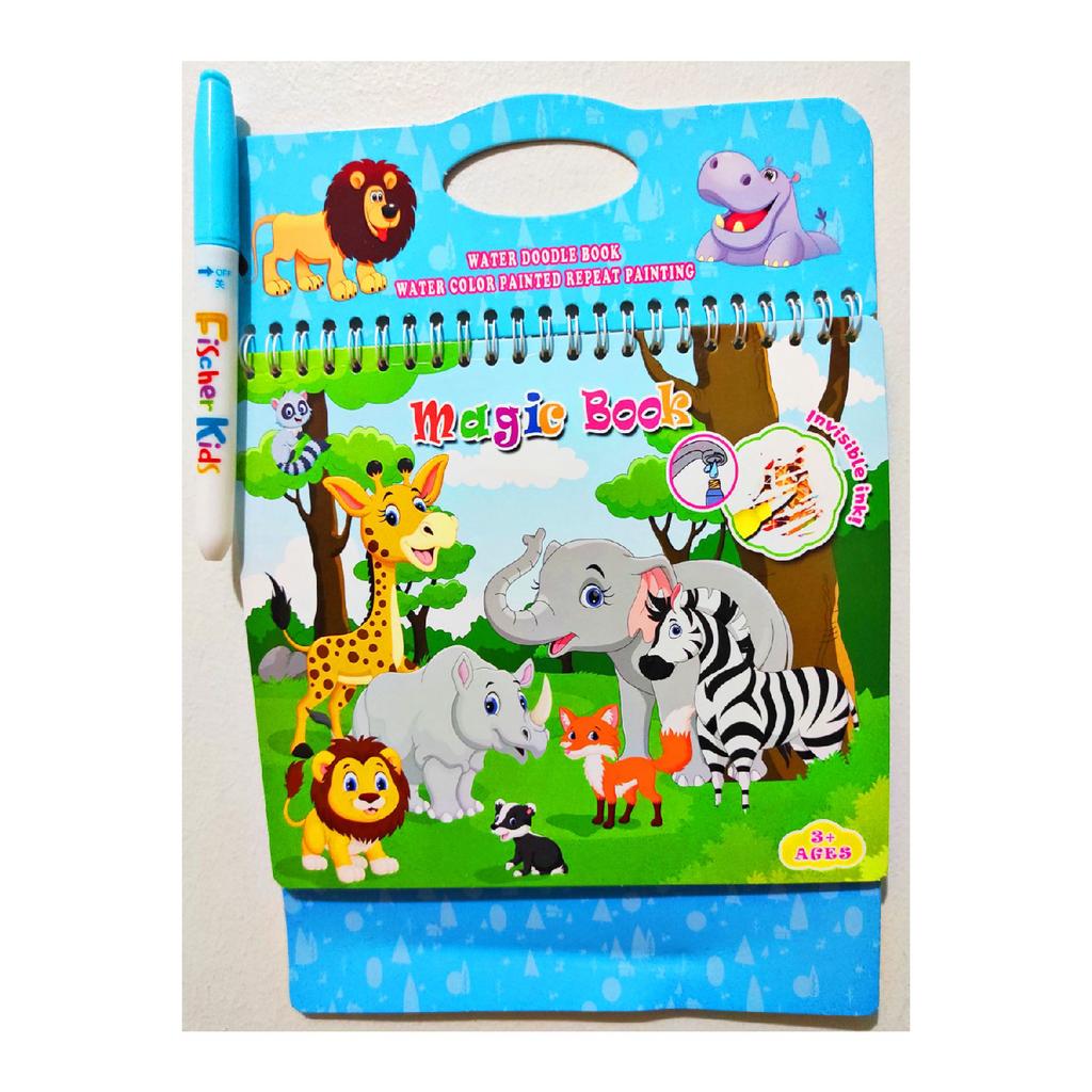 Animal Valley Water Painting Book Water Pen Water Painting