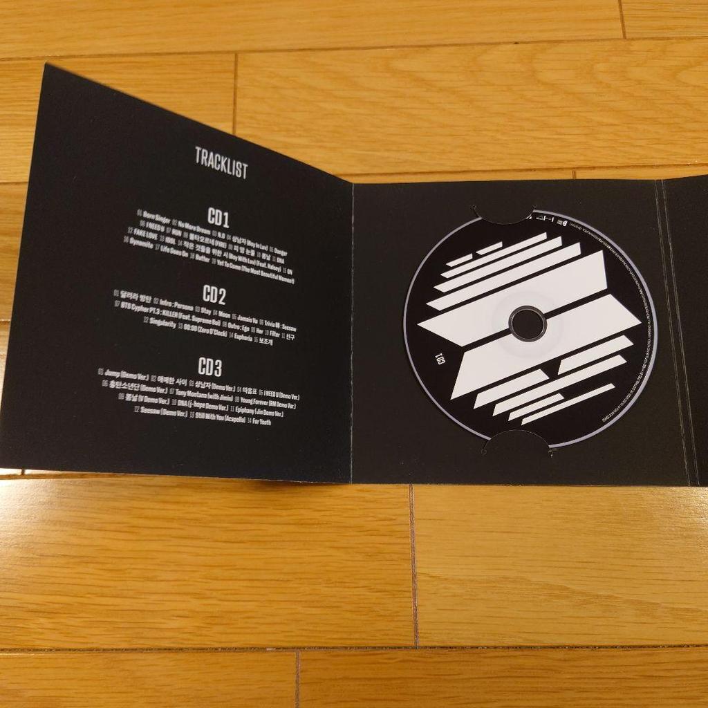 [USED] BTS PROOF