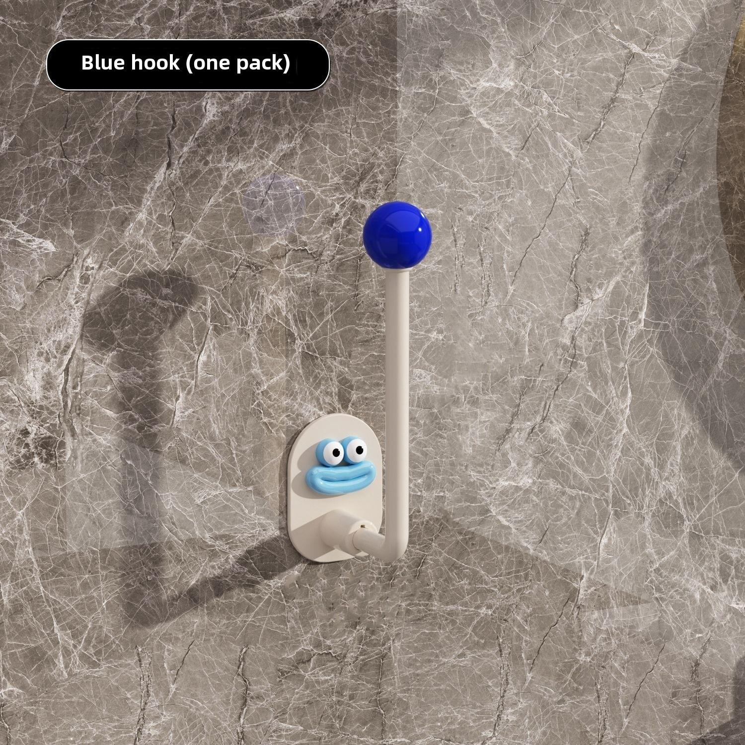 

Милая мультяшная резинка для волос, повязка на голову, органайзер, вешалка для хранения аксессуаров для волос, держатель для украшений синий