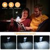 USB Rechargeable Book Light  Brightness Adjustable Clip Bookmark Light Led Book Lamp Night Read Lamp For Kids Bedroom Read Light