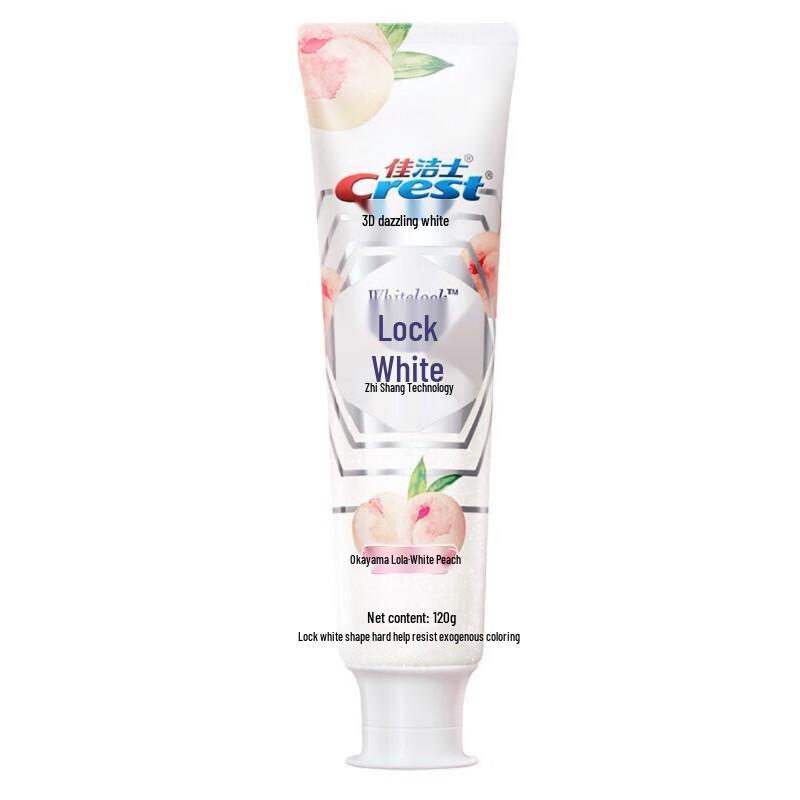 Crest Lock White Premium Technology Toothpaste