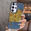 Retro Denim Pattern Soft Phone Case for Samsung A17 A16 A15 A14 A13 A57 A56 A55 A54 A53 A37 A36 A35 A34 A33 A26 A25 A24 A23 A52