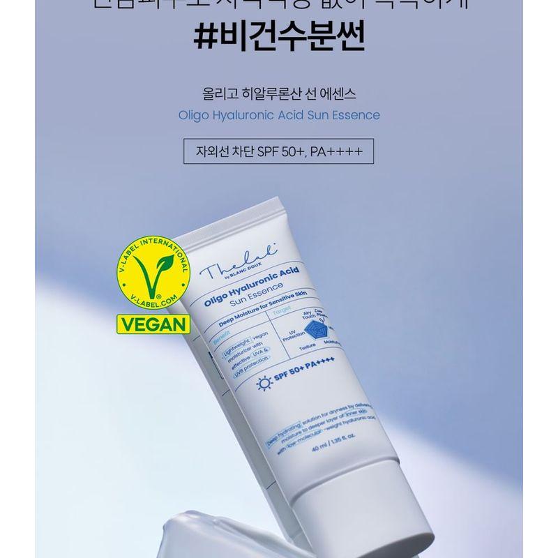 THE LAB by blanc doux - Oligo Hyaluronic Acid Sun Essence