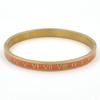 Vintage Roman Letter Bangles & Bracelets for Women Black Gold Numeral Color Charm Cuff Bangles Stainless Steel Jewelry