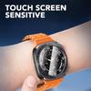 3Pcs Tempered Glass Film for Samsung Galaxy Watch 6 7 8 40/43/44/44mm Classic Ultra Protector Film