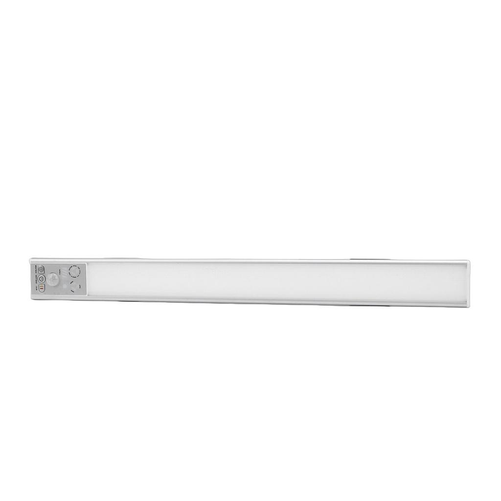 Under Cabinet Light, Motion Sensor Light Indoor with 3 Color Temperatures and Stepless Dimming, Rechargeable Battery Operated for Kitchen Bedroom Cl