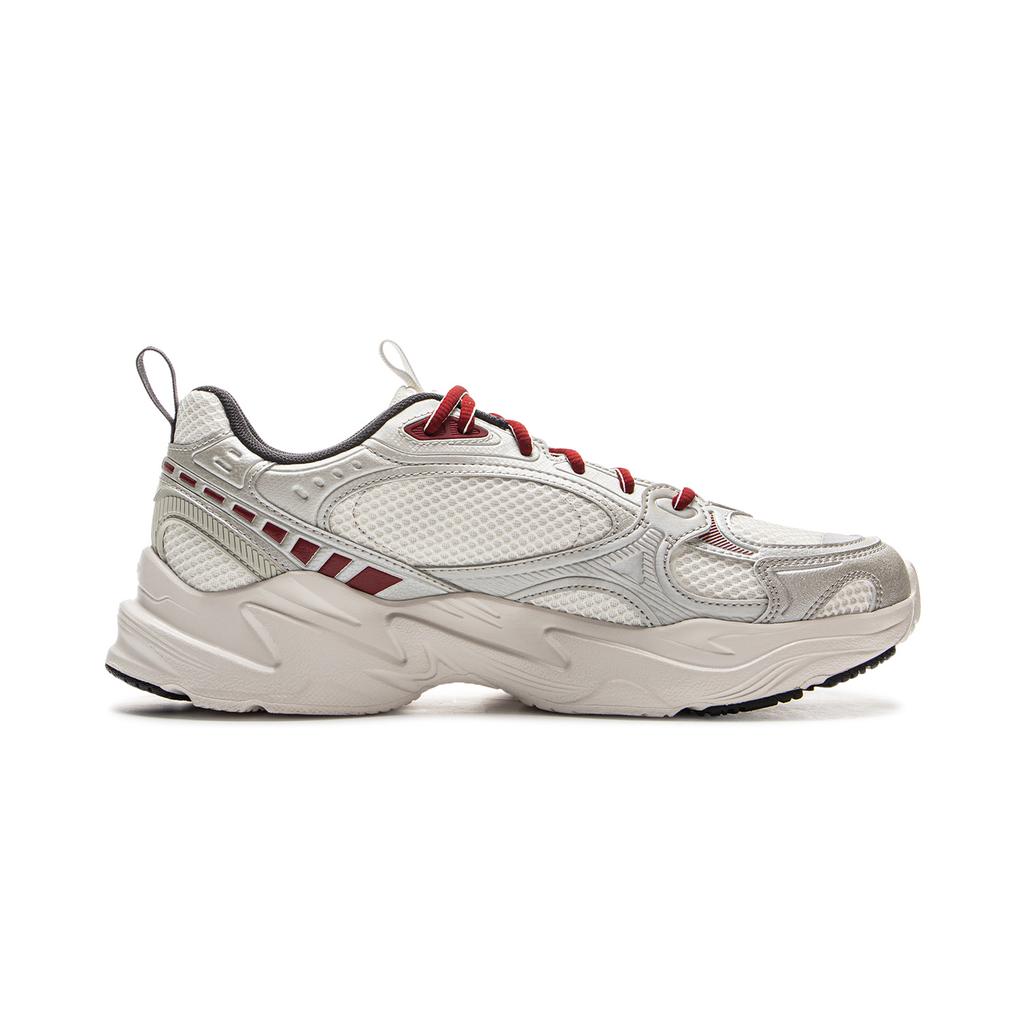 Li Ning Meteor 2K Classic Fashion Versatile Retro Comfortable Shock Absorbing Non-Slip Wear-Resistant Low-Top Dad Shoes Men sneaker AGCV113-4