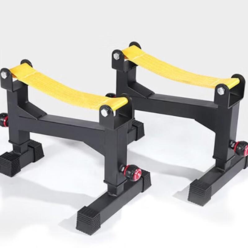 Adjustable Home Gym Deadlift Buffer Platform