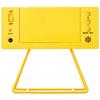 Seiko Clock Alarm Clock Digital Mini Timer Clock Yellow SQ815Y