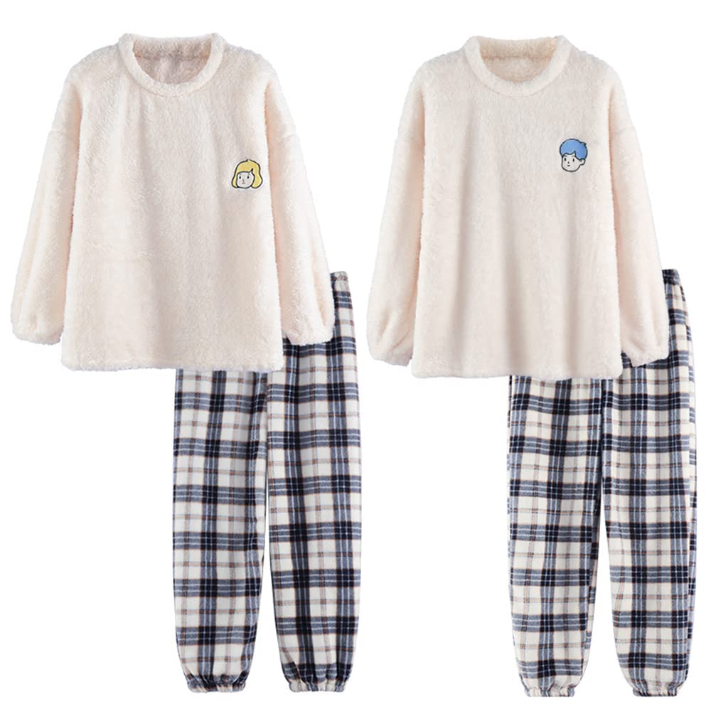 

Картоден Подходящая пара и Моющиеся пижамные комплекты для мужчин и Идеальный подарок на осень и Легкий и эта легкая пара пижам обеспечивает