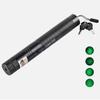 Powerful 303 Laser Pointer With Multiple Patterns For Outdoor Use In Black Aluminum Alloy