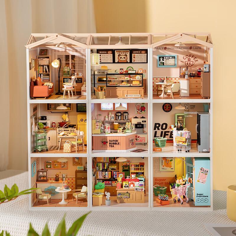 Rolife Super World DIY Miniature Room Kits