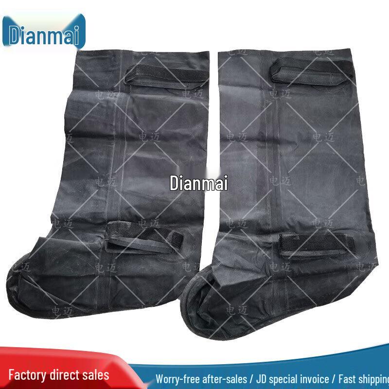 Химически стойкий бахил из стирол-бутадиенового каучука