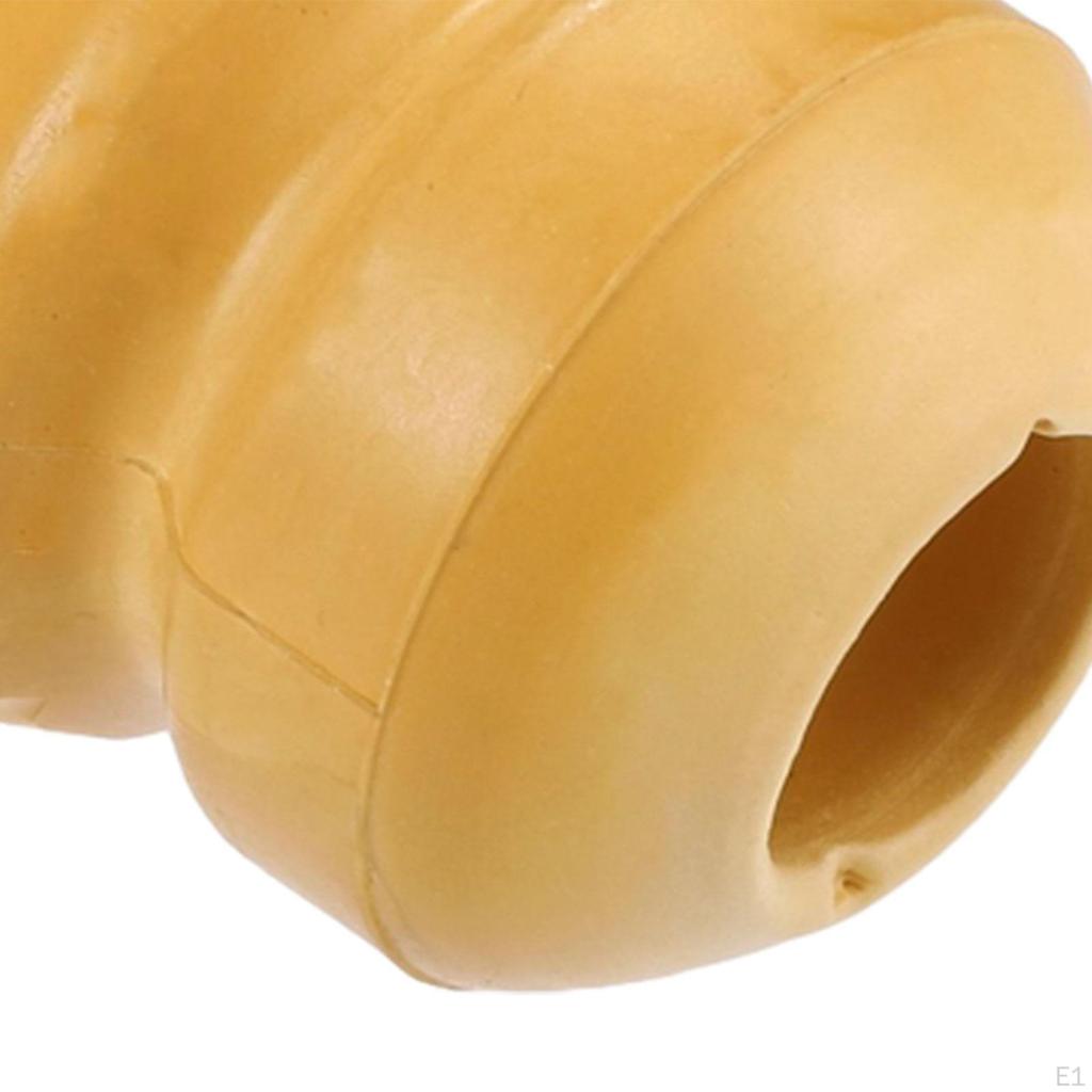 2 Pieces Rear Suspension Bump Stop Replace 4684756Ab Easy Installation High Performance