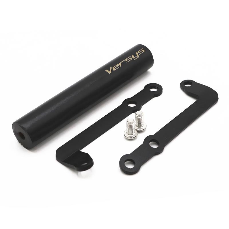 Motorcycle Smart Mobile Phone GPS Plate Bracket Supporter Stand Holder Bar FOR KAWASAKI VERSYS1000 VERSYS 1000 2017- 2018