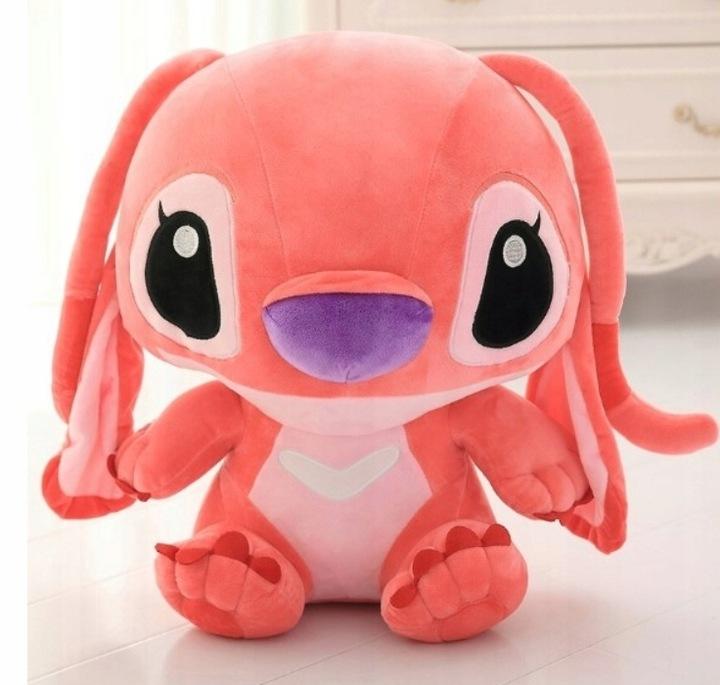Zestaw 2X Stich Angel Przytulanka Pluszak Miś 35Cm Lilo I Stitch