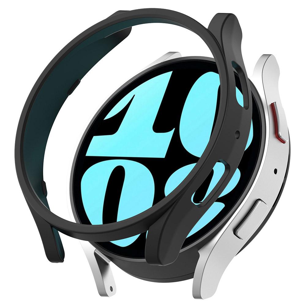 Ihåligt PC-skyddsfodral för Samsung Galaxy Watch 6 40mm 44mm Protector Shell Bumper för Galaxy Watch 6 Classic 43mm 47mm