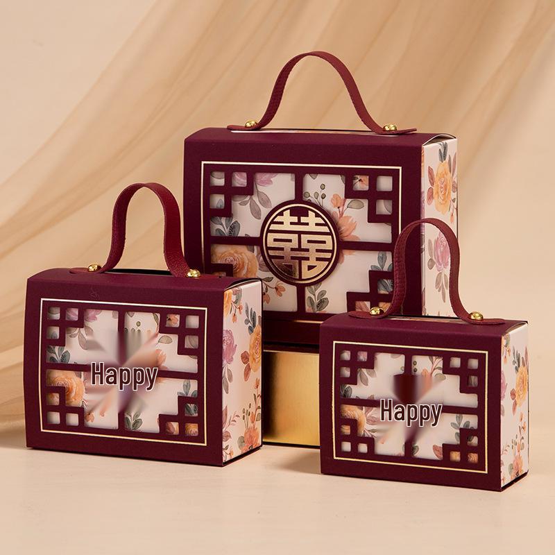 2025 Trendy Wedding Favor Boxes: Elegant Candy and Gift Packaging for Engagements.