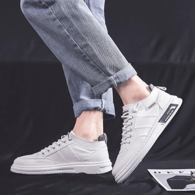 Модные парусиновые кроссовки — фото 5