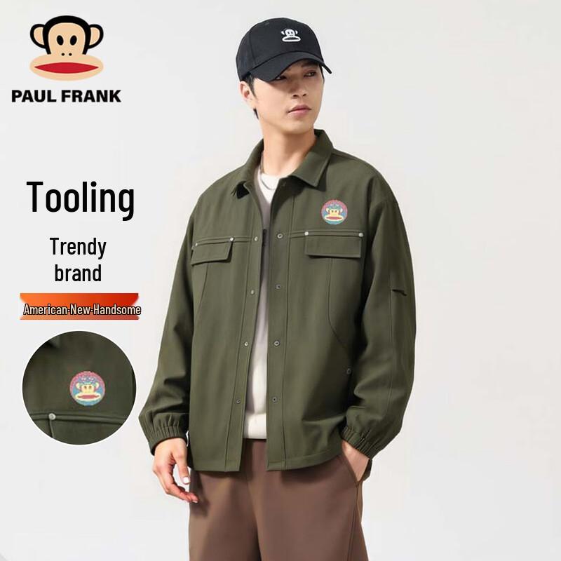 

Paul Frank Men s Casual Loose-Fit Jacket L