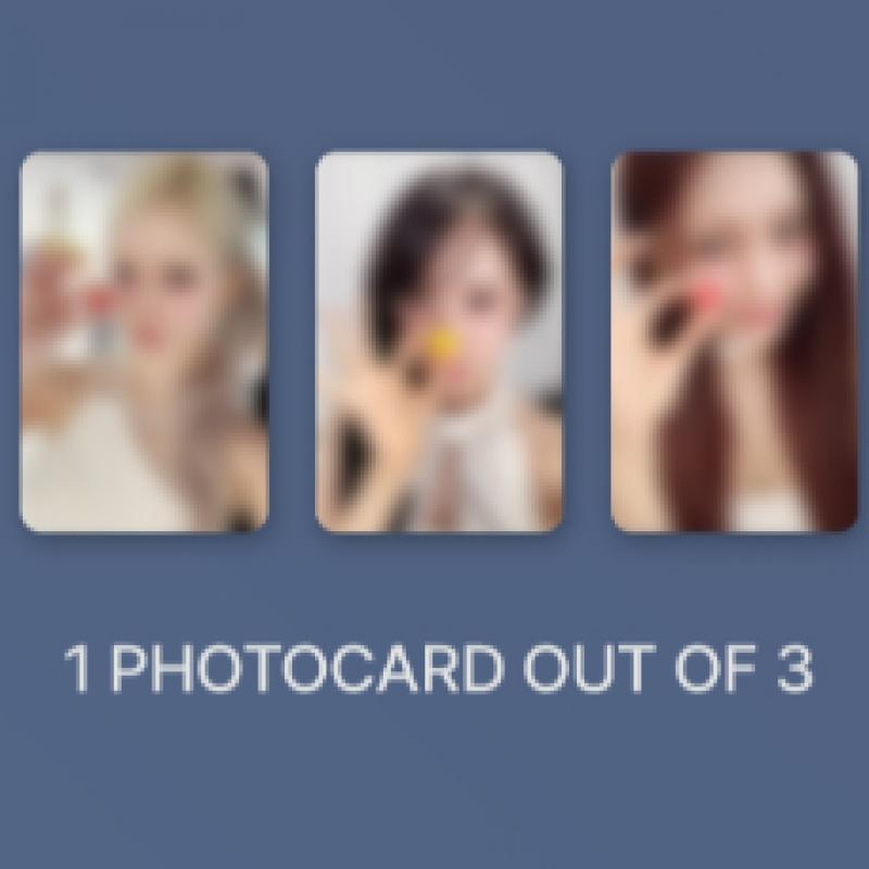 Viviz 2025 Trasa Światowa W Seulu Oficjalny Md 02 Torba na zamek błyskawiczny