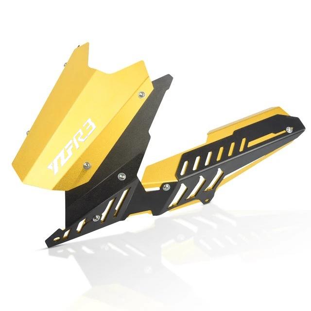 Für YAMAHA MT03 MT25 MT 03 25 2015-2019 2020 2021 2022 YZF-R25 YZFR3 YZF R25 R3 Hinterradabdeckung Schmutzfänger Schmutzabweiser Schutzabdeckung