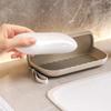 Portable Soap Box Pink Bathroom Soap Rack New Travel Soap Dish  Outdoor Tourism