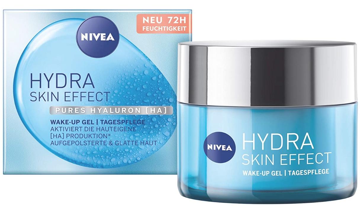 Nivea Hydra Skin Gel Nettoyant Visage 50 ml - Hydratation douce pour une peau fraîche et éclatante