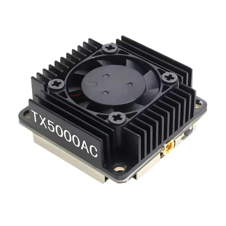 AKK TX5000AC 5W 4.9G/6.0G 96CH All-Channel Video Transmitter